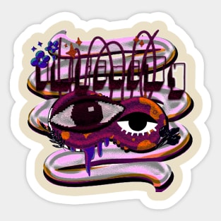 INFINITY Sticker